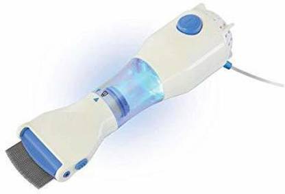 Crevice vcomb Capture 4 Filter Trap Head Lice And Eggs Removed From The Hair,Allergy and Chemical Free Head Lice Treatment,Electrical Head Lice Comb.240V Electrical Head Lice Comb...