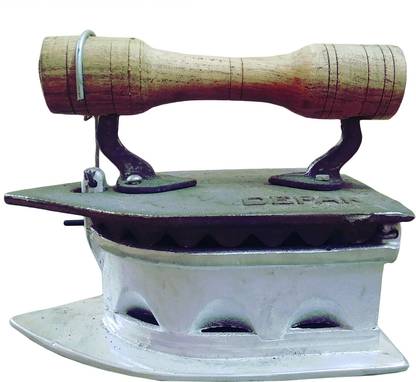 Tovito 23 point ( 5.5 kg ) Aluminium Charcoal / Coal Dhobi type Iron Box / Press (New Model 2021, Long Life ,Easy to use, No junk,No cloth burning) 0 W Dry Iron