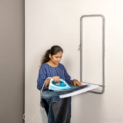 Invisible Bed Metal Wall mounted Foldable Ironing Table Stand Ironing Board