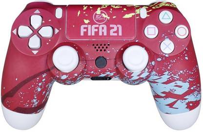 lightgaming Wireless Bluetooth Controller FIFA 21 Special Edition V2 For PlayStation 4 PS4 Controller Gamepad - FIFA 21 Edition  Joystick