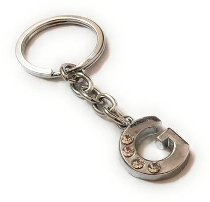 swagtreg Metal G Aphabet Keychain Key Chain
