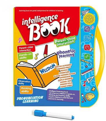 NIYAMAT Kids English Finger Point Reading Machine Early Learning Educational Toy Smart Audio E-Books Smart Pen for Kids