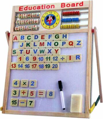 NIYAMAT Double-Sided Magnetic Wooden Writing