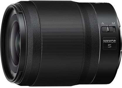 NIKON NIKKOR Z 35mm f/1.8 S  Wide-angle Prime  Lens