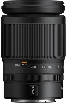 NIKON Z 24-200MM F/4-6.3 VR Telephoto Zoom  Lens