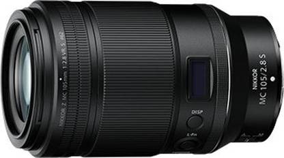 NIKON NIKKOR Z MC 105MM F/2.8 VR S  Macro Prime  Lens