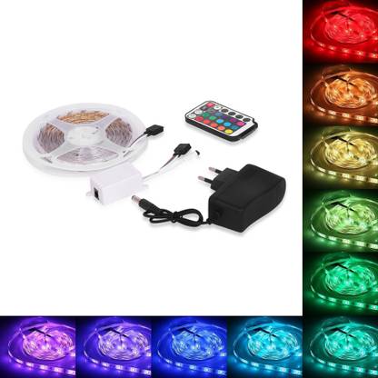 LACT ENTERPRISE LACT LED LIGHT WITH REMOTE Chain Copper Light Hanging Chain Rod