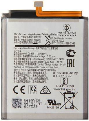 NYHBA SELLING POINT Mobile Battery For  Samsung Galaxy A01