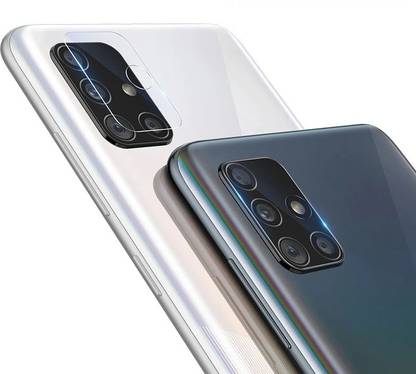 Wishguard Back Camera Lens Glass Protector for Samsung Galaxy A71 5G(Bubble Proof Nano Guard Glass) :-3