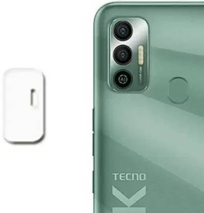 Sheel Grow Back Camera Lens Glass Protector for Tecno Spark 7P (Pack of 5)