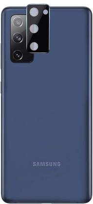 Mobilive Back Camera Lens Glass Protector for Samsung Galaxy S20 FE Edge to Edge Curved 5D Camera Lens Protection with Flash Cut