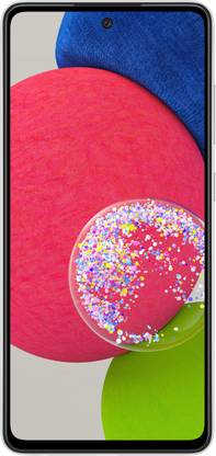 Samsung Galaxy A52s 5G (Awesome White, 128 GB)