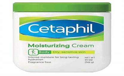 Cetaphil Moisturizing Cream for Dry, Sensitive Skin, Fragrance Free, Non-comedogenic, 20 Oz Each (Pack of 2)