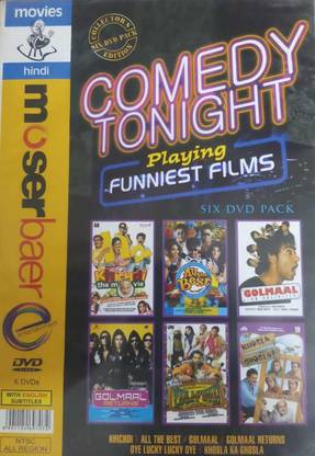 COMEDY NIGHT- KHICHDI , GOLMAL ,KHOSLA KA GHOSLA AND MANY MORE