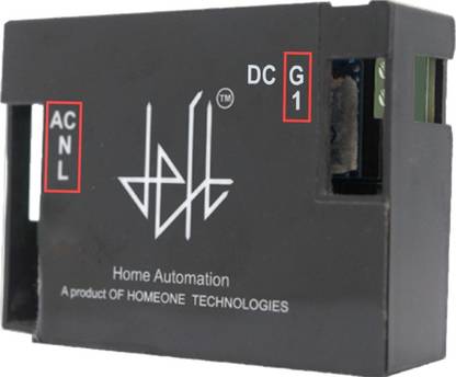 HomeOne Technologies Switch Controller WF-1S-1R-NM Multipurpose Controller