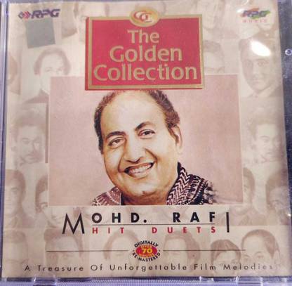 The golden collection mohd, rafi Audio CD Standard Edition