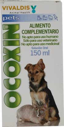 VIVALDIS Ocoxin Syrup 150ml Minimizes side effects after oncology surgeries Pet Health Supplements
