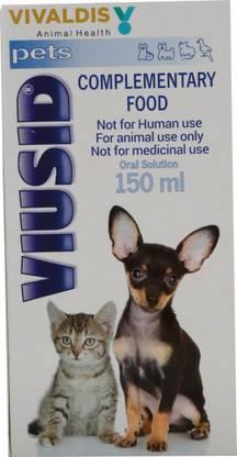 VIVALDIS Viusid Syrup 150ml Pet Health Supplements