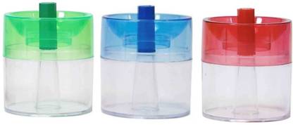 officekart MAGNETIC PINS & CLIPS DISPENSER PACK OF 3 MEDIUM Pin Clip Dispenser