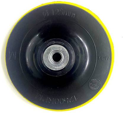 Jon Bhandari Tools JBSD5 Velcro Adapter 5" (125mm) 5 pc set Metal Polisher