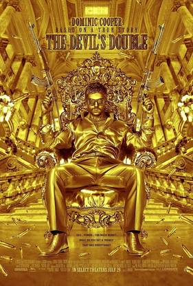 Gold Gold Double Devil Hussein Movie Matte Finish Poster Paper Print