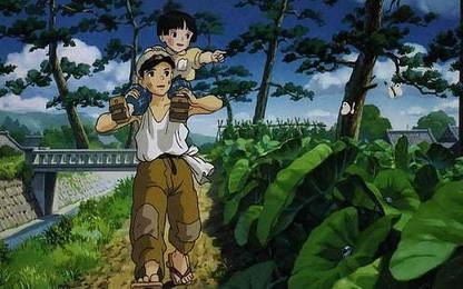 Grave Of The Fireflies Movie Matte Finish Poster Paper Print
