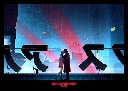 Blade Runner Blade Runner Movie Matte Finish Poster Paper Print