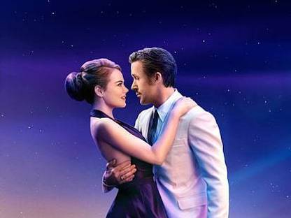 La La Land Emma Stone Ryan Gosling Movie Matte Finish Poster Paper Print