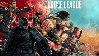 Justice League 2017 Wonder Woman Movie Matte Finish Poster Paper Print