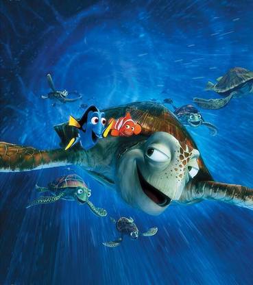 Finding Nemo Disney Fish Movie Matte Finish Poster Paper Print