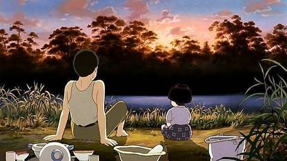 Grave Of The Fireflies Movie Matte Finish Poster Paper Print