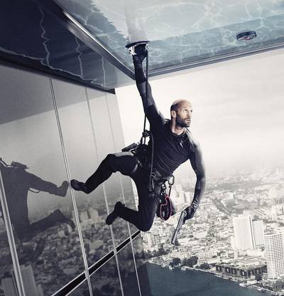 Jason Statham 2016 Mechanic Resurrection Movie Matte Finish Poster Paper Print