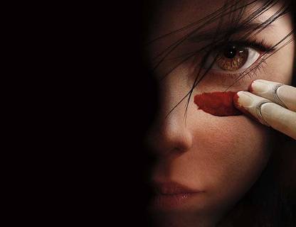 Alita Battle Angel Alita Alita Battle Angel Hd Movie Matte Finish Poster Paper Print