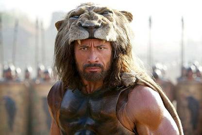 Hercules Dwayne Johnson Movie Matte Finish Poster Paper Print