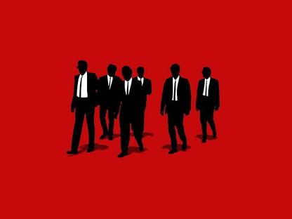 Minimalism Reservoir Dogs Movie Matte Finish Poster Paper Print