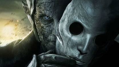 Malekith Thor Thor 2 The Dark World Mask Matte Finish Poster B-250 Paper Print
