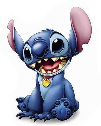 Lilo And Stitch Stitch Lilo And Stitch Movie Matte Finish Poster Paper Print