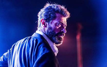 Logan 2017 Hugh Jackman 2017 Year Movie Matte Finish Poster Paper Print