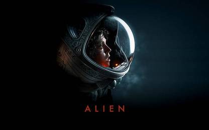 Aliens Alien Movie Sigourney Weaver Ellen Ripley Matte Finish Poster B-1322 Paper Print