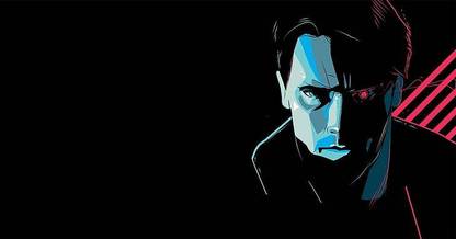 Craig Drake Noir Cyberpunk Dark Movie Matte Finish Poster Paper Print
