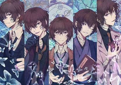 Bungou Stray Dogs Dead Apple Osamu Dazai Hd Movie Matte Finish Poster Paper Print
