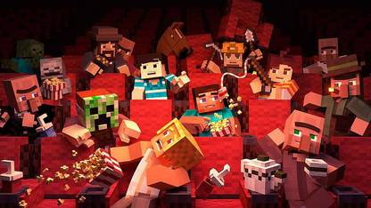 Minecraft Movie Matte Finish Poster Paper Print