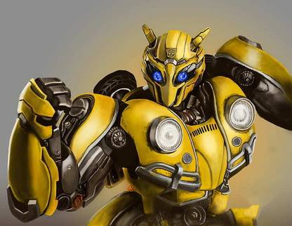 Bumblebee Bumblebee Transformers Transformers Hd Movie Matte Finish Poster Paper Print