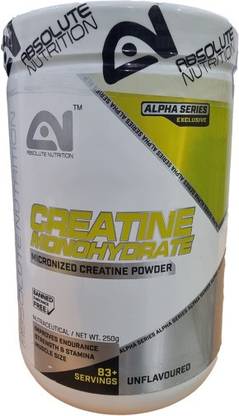 ABSOLUTE NUTRITION Creatine Monohydrate 3g Creatine