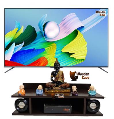 wooden cave set top box stand wall mounted wooden for 32 inch led tv Wooden Wall Shelf