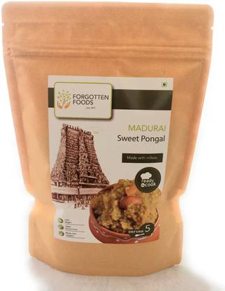forgotten foods Millet Sweet Pongal with Jaggery - 400g 400 g