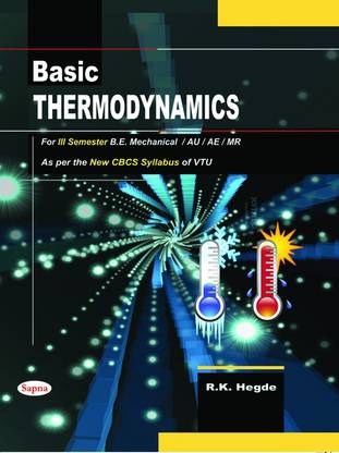 Basic Thermodynamics For 3rd Sem Be Mechanical