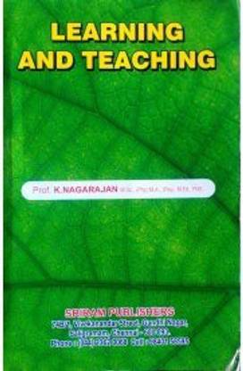 Learning And Teaching