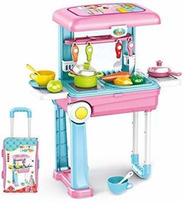 toytanic HAPPY CHEF KITCHEN SET