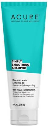 Acure Simply Smoothing Shampoo